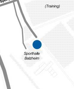 Vorschau: Karte von Sportheim Balzheim