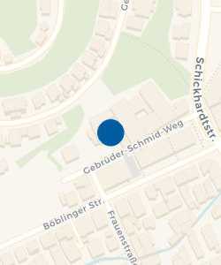 Vorschau: Karte von Kinderhaus Wilde Wanne