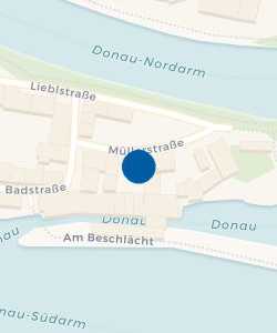 Vorschau: Karte von SORAT Insel-Hotel Regensburg