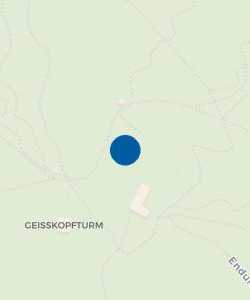 Vorschau: Karte von Geisskopfhütte