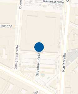 Vorschau: Karte von ALEX Karlsruhe