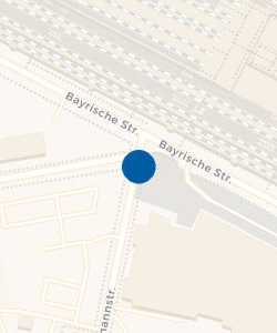 Vorschau: Karte von Taxistand Bayrische Strasse