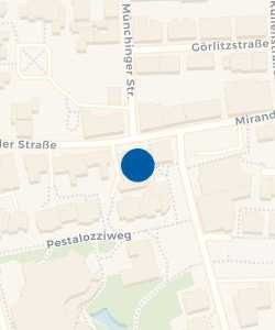 Vorschau: Karte von Volksbank Stuttgart eG Filiale Korntal
