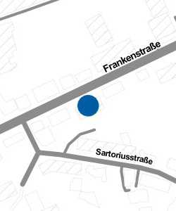 Vorschau: Karte von Bezirksdienst Rellinghausen / Bezirks- und Schwerpunktdienst Frohnhausen - Polizeipräsidium Essen / Mülheim a.d. Ruhr