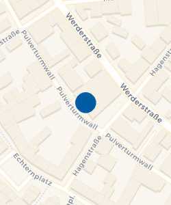 Vorschau: Karte von Parkhaus Werderstraße