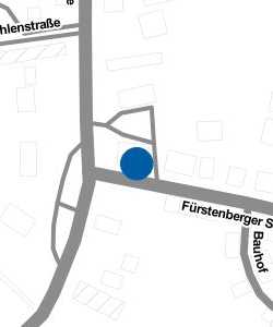 Vorschau: Karte von Bäckerei Lange Fil.