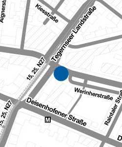 Vorschau: Karte von Gedenksäule "Giesinger Feldkreuz"