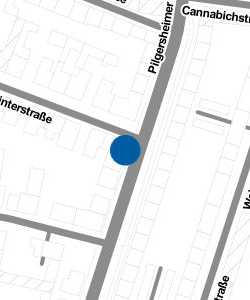 Vorschau: Karte von Cafe Bistro Pilger-Eck