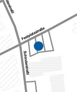 Vorschau: Karte von Parkplatz Festplatz