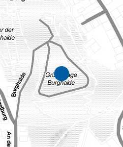 Vorschau: Karte von Grünanlage Burghalde