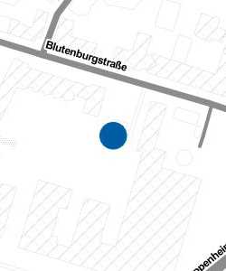 Vorschau: Karte von Kindergarten Blutenburgstraße 1b