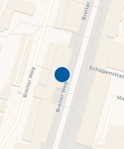 Vorschau: Karte von MWG-Nachbarschaftstreff Mitte