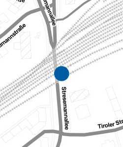 Vorschau: Karte von Stresemannallee