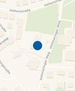 Vorschau: Karte von Kindergarten Eutingen