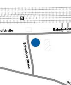 Vorschau: Karte von Mitarbeiterparkplatz BMW-Werk 2.1