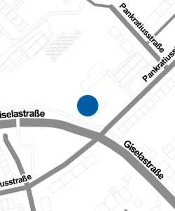 Vorschau: Karte von Pfarrheim St. Elisabeth