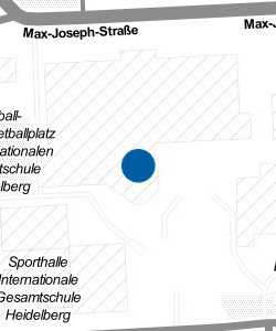Vorschau: Karte von Internationale Gesamtschule Heidelberg