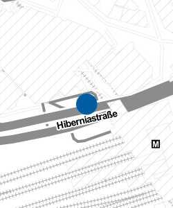 Vorschau: Karte von Gelsenkirchen Hbf-Nord Taxistand