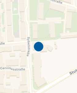Vorschau: Karte von Städtische Kindertagesstätte Sybelstraße (KiTa Sybelstraße)