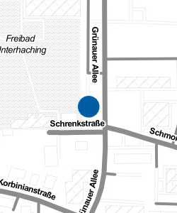 Vorschau: Karte von Fahrrad-Parkplatz Freibad