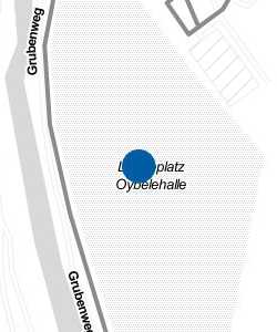 Vorschau: Karte von Landeplatz Oybelehalle