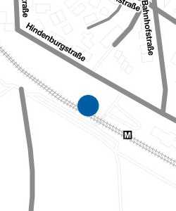 Vorschau: Karte von Bahnhof Magstadt