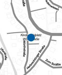 Vorschau: Karte von Spielplatz Wörthstraße