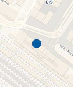 Vorschau: Karte von Sixt Mannheim Hauptbahnhof