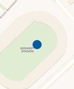 Vorschau: Karte von Südweststadion