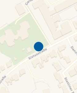 Vorschau: Karte von Kiosk Sixtusstraße