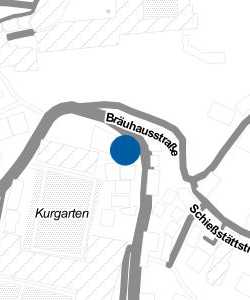 Vorschau: Karte von Volksbank Raiffeisenbank Oberbayern Südost eG - Filiale Berchtesgaden