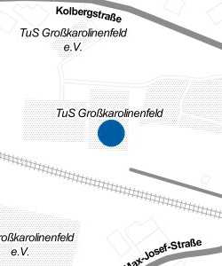 Vorschau: Karte von TuS Großkarolinenfeld
