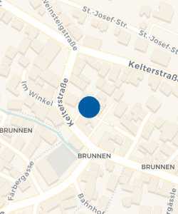 Vorschau: Karte von Raiffeisenbank Ersingen eG