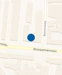 Vorschau: Karte von Hotel NH Hamburg Altona