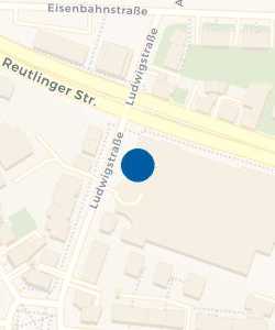 Vorschau: Karte von Apotheke im Kaufland Tübingen