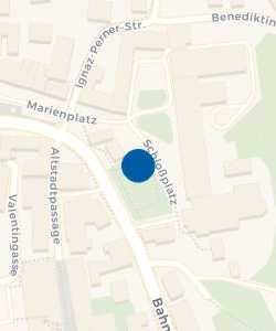 Vorschau: Karte von Stadtgarten Ebersberg