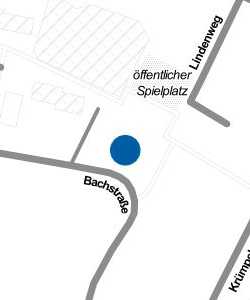 Vorschau: Karte von AWO Kindergarten Lotte (Bachstraße)