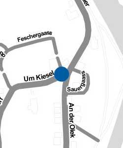 Vorschau: Karte von Moersdorf, Feschergaass / Um Kiesel