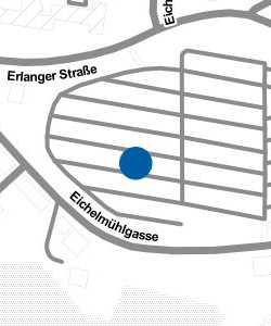 Vorschau: Karte von Schaeffler P13.1 Parkplatz Mühlgärten
