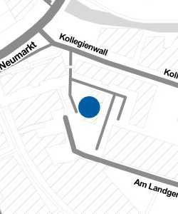 Vorschau: Karte von JVA Lingen - Untersuchungshaftabteilung Osnabrück