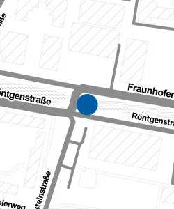 Vorschau: Karte von Röntgenstraße Martinsried