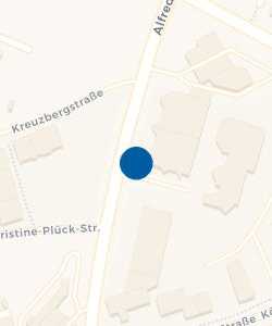 Vorschau: Karte von Bushaltestelle Frechen Kreuzbergstraße