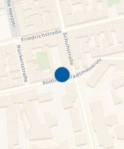 Vorschau: Karte von Deutsch-Französisches Institut Erlangen