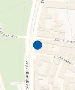 Vorschau: Karte von Gira Revox Studio Köln