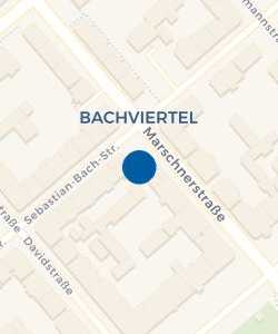 Vorschau: Karte von Sebastian-Bach-Straße