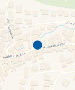Vorschau: Karte von Psychologische Praxengemeinschaft Mühltalstraße
