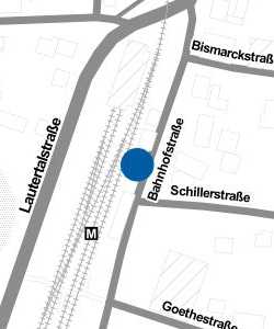 Vorschau: Karte von Mobilitätszentrum Münsingen