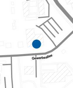 Vorschau: Karte von Gemeindezentrum Elmenhorst/Lichtenhagen