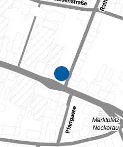 Vorschau: Karte von Rathaus Neckarau