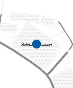 Vorschau: Karte von Rohrbachtalstadion